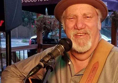 Musician Dave Gallant